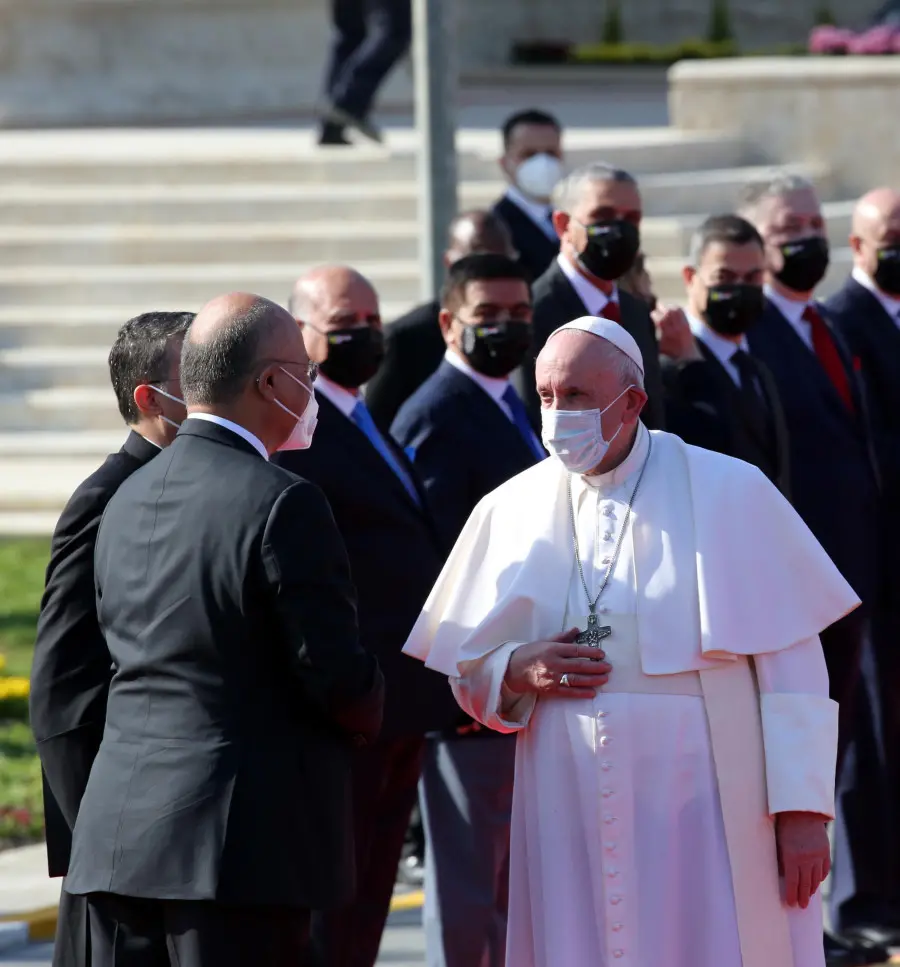 Papa Francesco in Iraq, fitta agenda e visita blindata