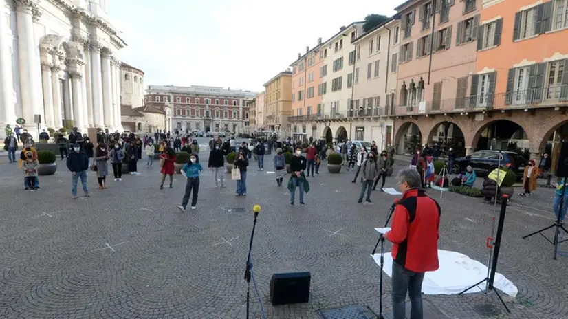 In piazza per il clima
