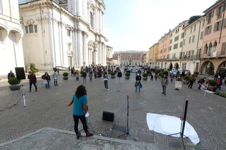 In piazza per il clima