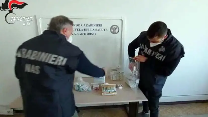 militari del Nas di Torino hanno dato esecuzione alle misure cautelari, ai domiciliari, in seguito a