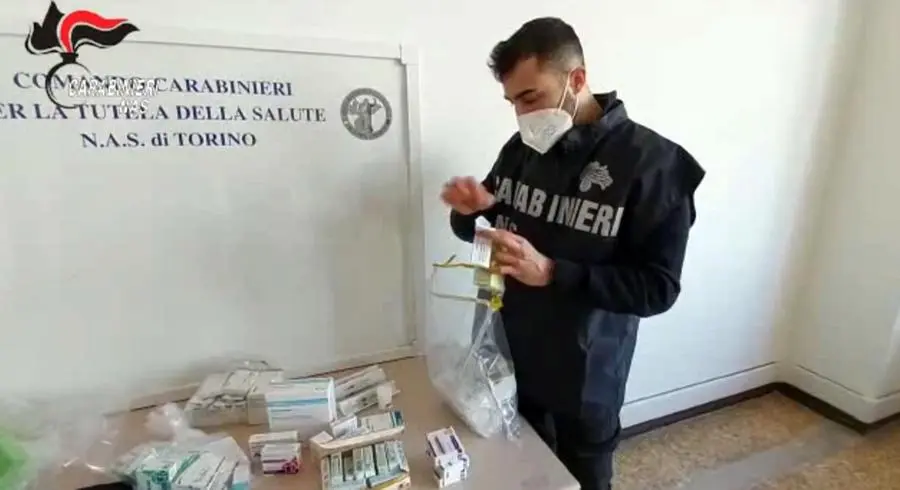 militari del Nas di Torino hanno dato esecuzione alle misure cautelari, ai domiciliari, in seguito a