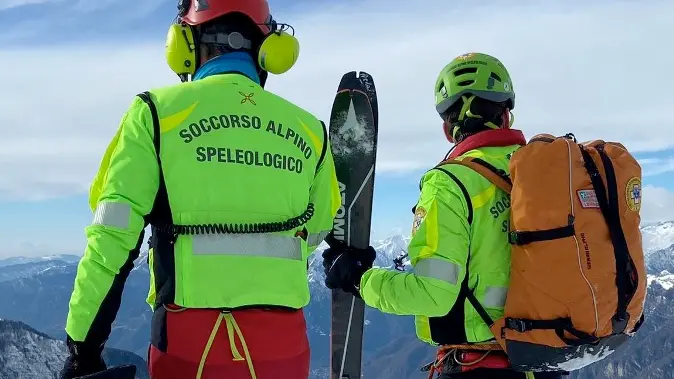 Soccorso alpino, le ricerche di Domenico Carrara