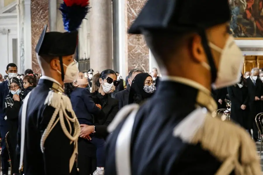 Funerali di Stato per l'ambasciatore Attanasio e il carabinieri Iacovazzi