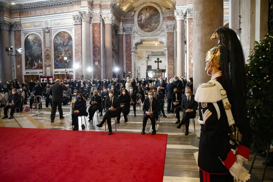 Funerali di Stato per l'ambasciatore Attanasio e il carabinieri Iacovazzi