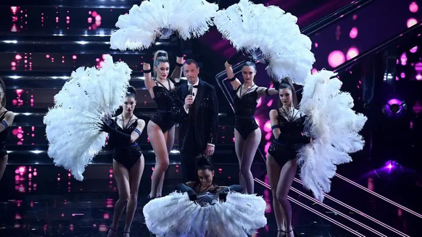 La prima serata del 71esimo Festival di Sanremo