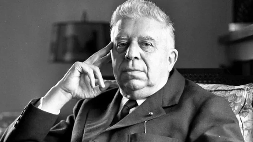 Eugenio Montale, premio Nobel per la letteratura nel 1975