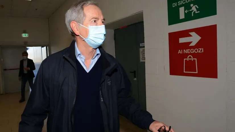 Guido Bertolaso in visita nel Bresciano