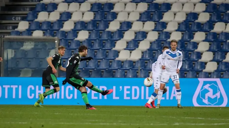 Sassuolo-Brescia: le fotogallery