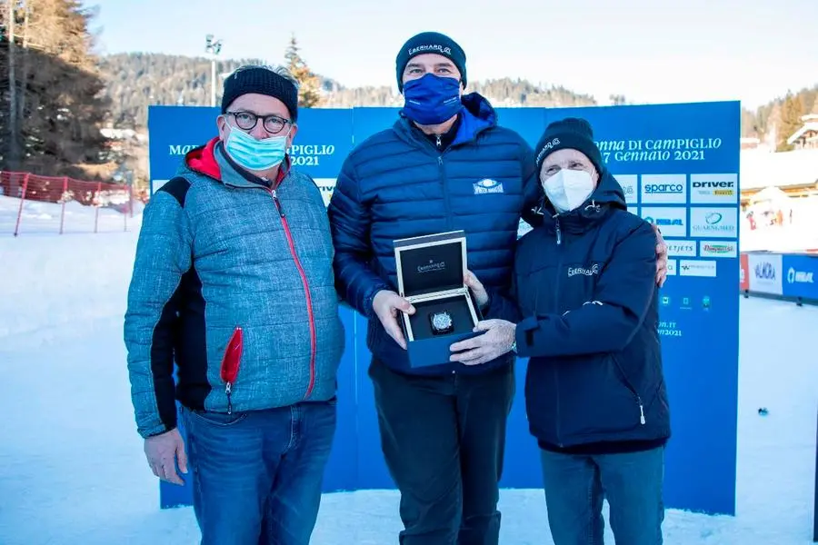 Winter marathon, le premiazioni