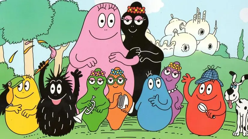 La famiglia dei Barbapapà - Foto © www.giornaledibrescia.it