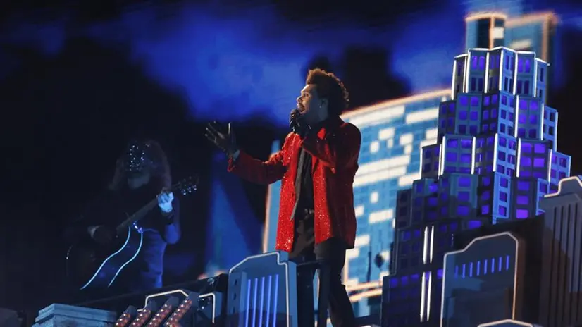 Lo show di The Weeknd