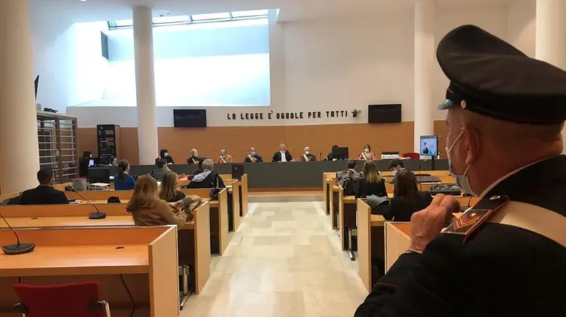 In Corte d'Assise il processo Fantoni