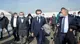Il presidente all'hub di via Morelli a Brescia