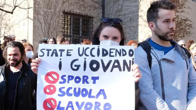 La manifestazione di Torino