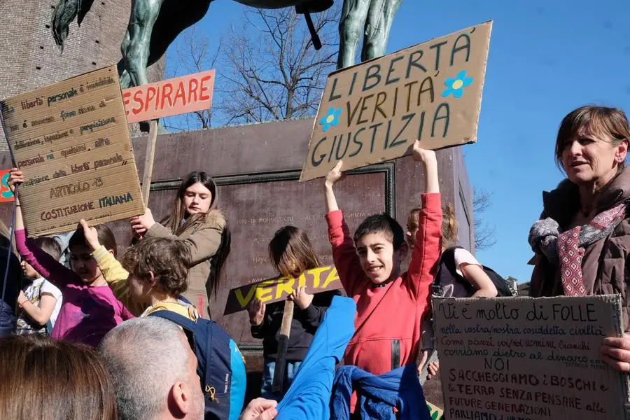 La manifestazione di Torino