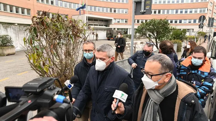 Interrogatorio di garanzia per Mosca