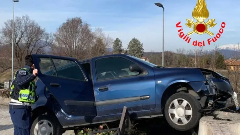 Incidente a Rovato