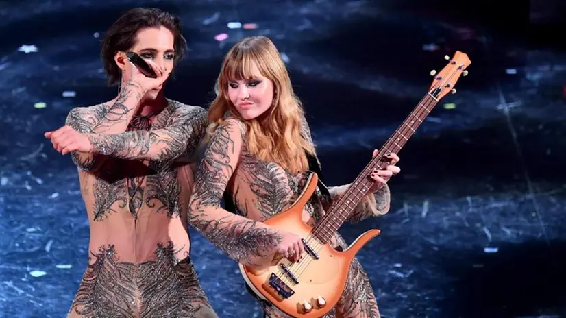 I Maneskin hanno vinto Sanremo 2021