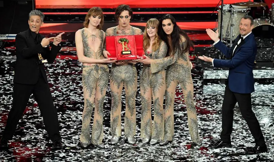 I Maneskin hanno vinto Sanremo 2021