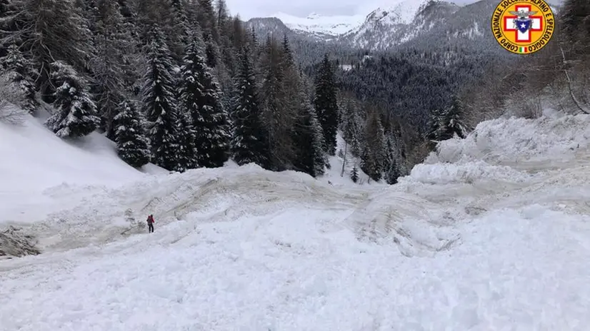 L'intervento a Campolaro