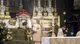 La celebrazione del Te Deum nella chiesa delle Grazie