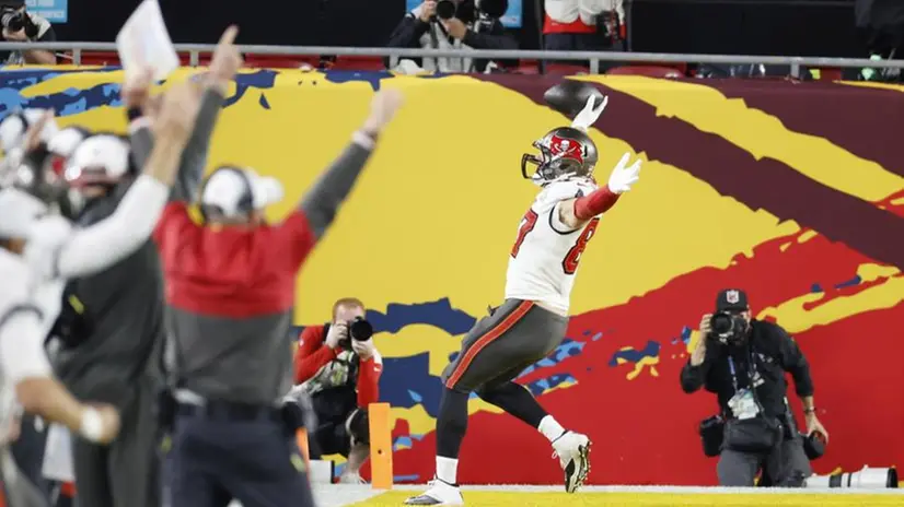 Ai Buccaneers il Super Bowl