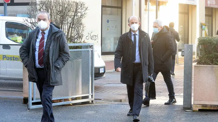 L'interrogatorio dei dirigenti della Caffaro è durato tre ore