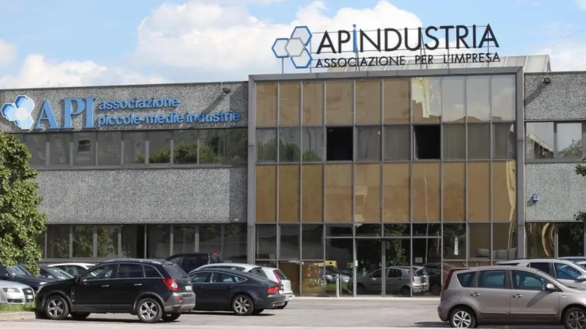 La sede di Apindustria a Brescia