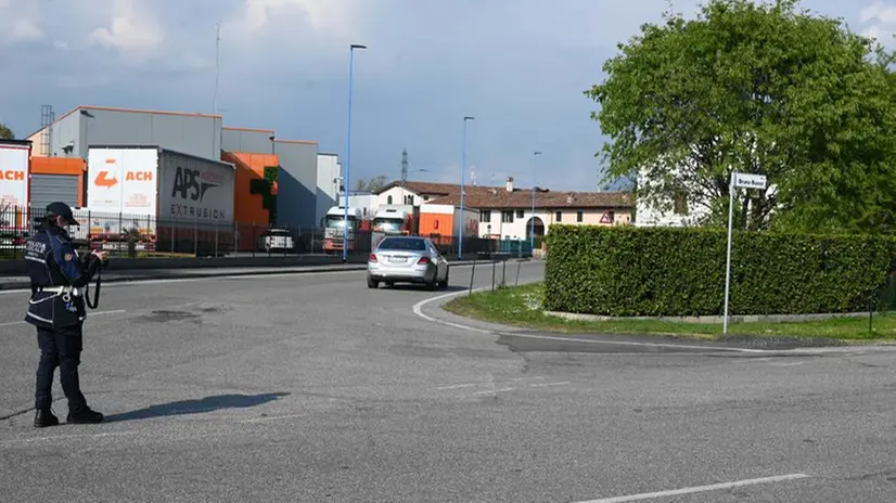 Due ragazzini investiti in via Buozzi