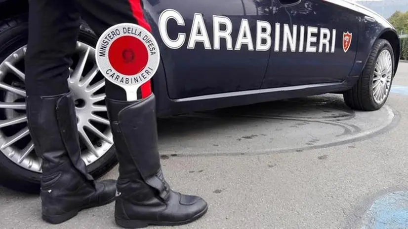 Una pattuglia dei carabinieri - Foto Ansa © www.giornaledibrescia.it