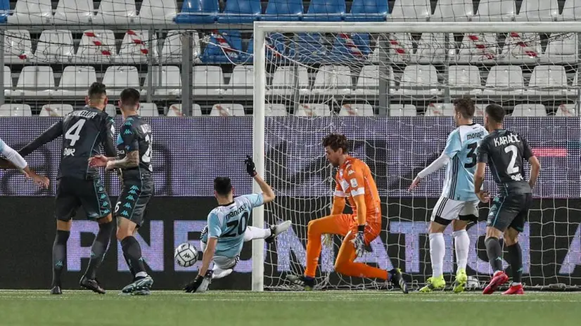 Virtus Entella - Brescia 1-1