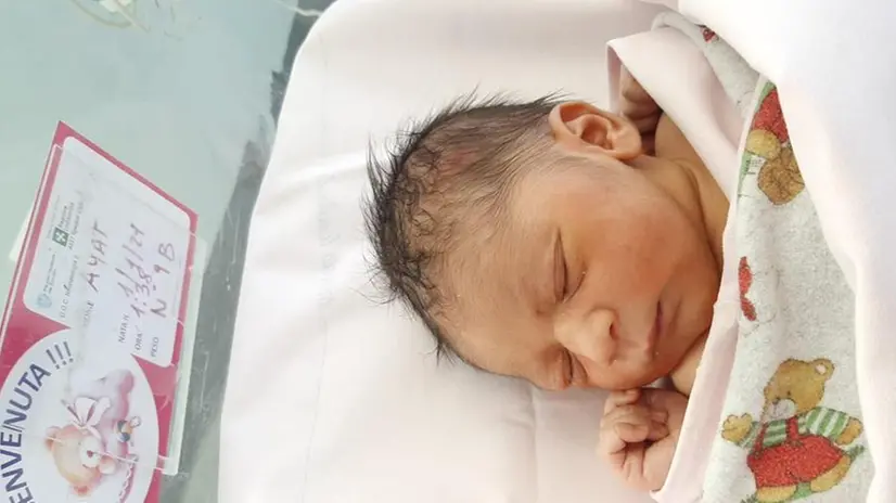 I primi nati del 2021: Ayat, Niccolò, Mia e Owen