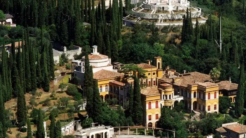 Una panoramica del Vittoriale - © www.giornaledibrescia.it