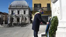 Il sindaco Del Bono commemora i 160 anni dell'Unità d'Italia