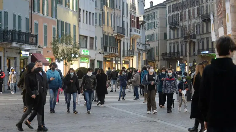 Sabato in Corso Zanardelli
