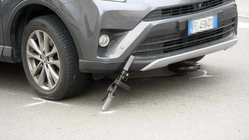 Incidente monopattino