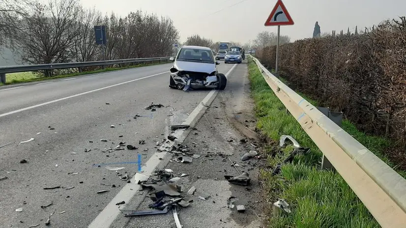 Carambola sulla 45bis