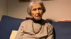 La bresciana Gina Forcella, 97 anni, fu staffetta partigiana durante la Resistenza