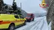 Campolaro, la neve ha raggiunto 15 abitazioni