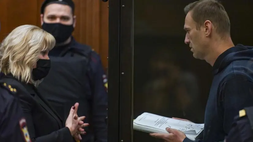 Alexey Navalny in aula