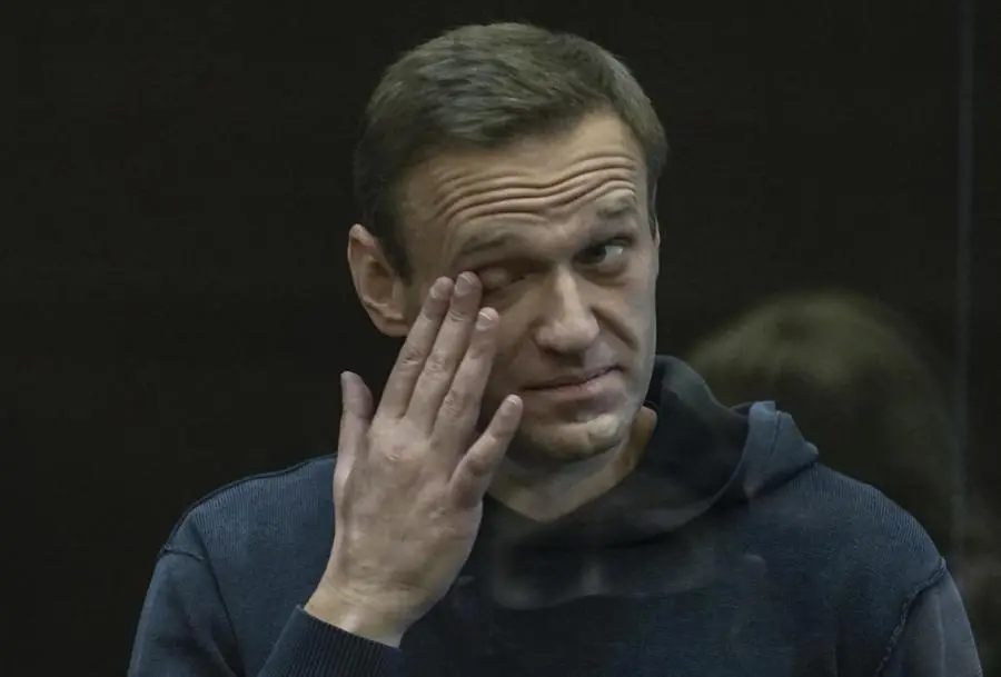 Alexey Navalny in aula