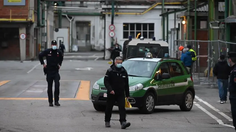 Il sequestro della Caffaro disposto dalla Procura