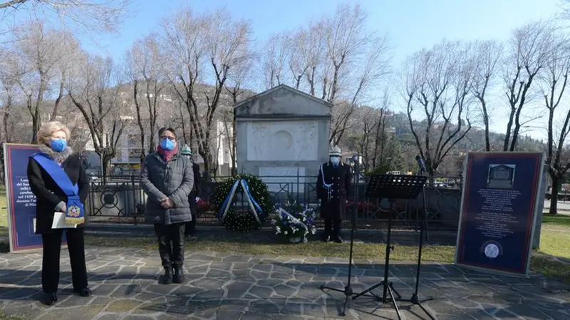 Omaggio ai Santi Patroni nella cerimonia del Roverotto
