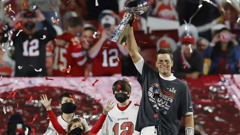 Tom Brady nella storia