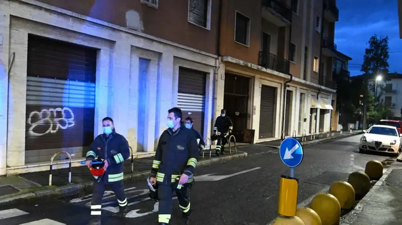 Attimi di paura in via Isonzo per una fuga di gas