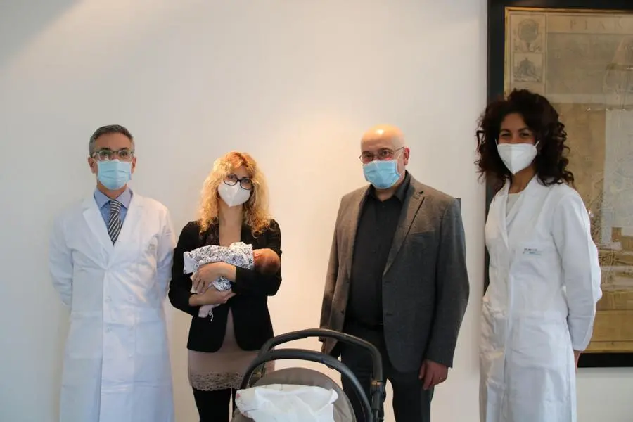 Le neonate sono venute al mondo all'ospedale di Padova