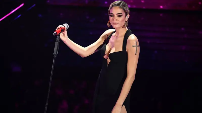 Elodie al Sanremo del 2020
