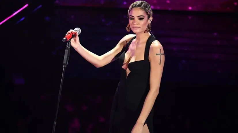 Elodie al Sanremo del 2020
