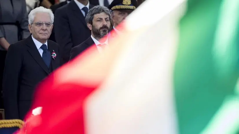 Alcune foto di Roberto Fico