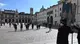 In piazza Loggia per il minuto di silenzio in ricordo delle vittime Covid